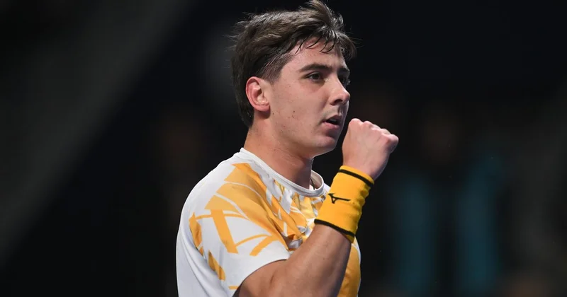 Казахстанский теннисист выиграл четырехчасовой матч на старте Мастерса в Майами