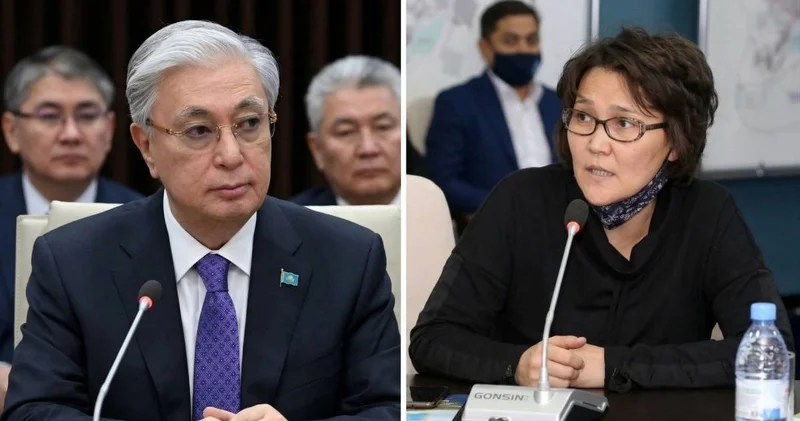 Журналист Ботагөз Омароваға араша түскен журналистер президентке үндеу жолдады (МӘТІН)