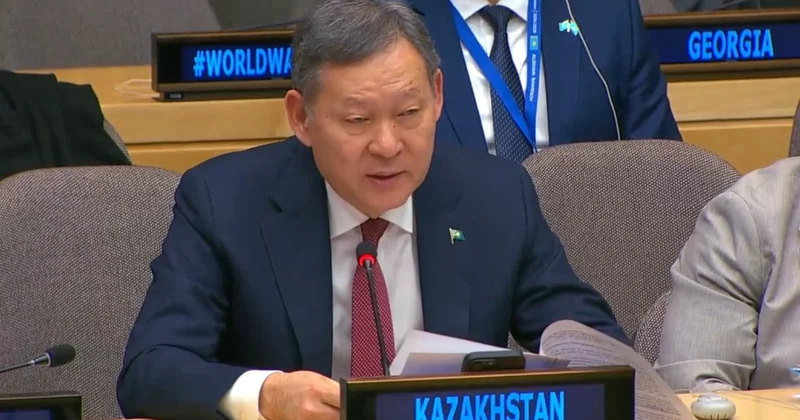 БҰҰ да Қазақстанның UN Water халықаралық ұйымын құру бастамасы таныстырылды