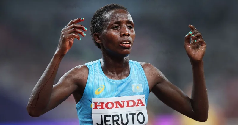 Звезда казахстанской легкой атлетики осталась без медали на чемпионате мира