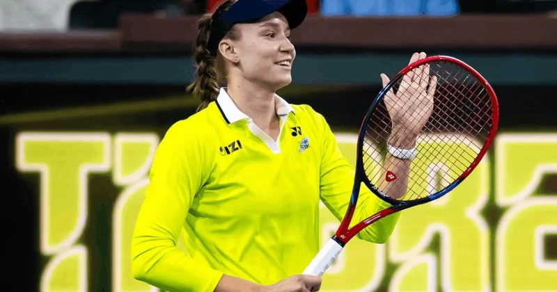 Елена Рыбакина Miami Open турнирінің үшінші айналымына шықты