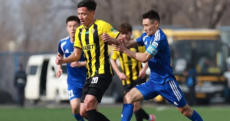 Кайрат впервые в сезоне КПЛ потерял очки