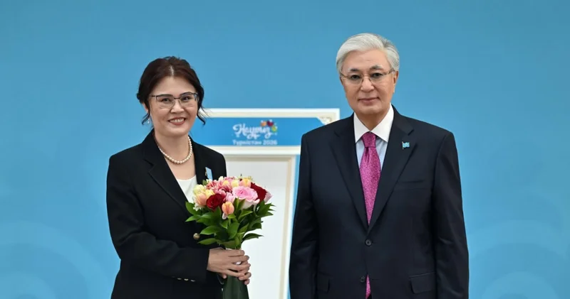 Қасым Жомарт Тоқаев ел дамуына елеулі үлес қосқан бірқатар азаматты мемлекеттік наградалармен марапаттады