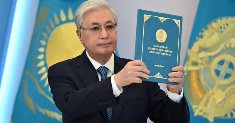 Народная Конституция главный документ Сильного, Прогрессивного и Передового Казахстана Токаев
