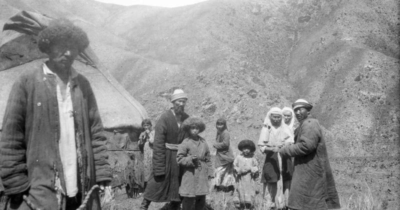 Америкалық зерттеуші 1927 жылғы қазақ даласының сирек суреттерін жариялады