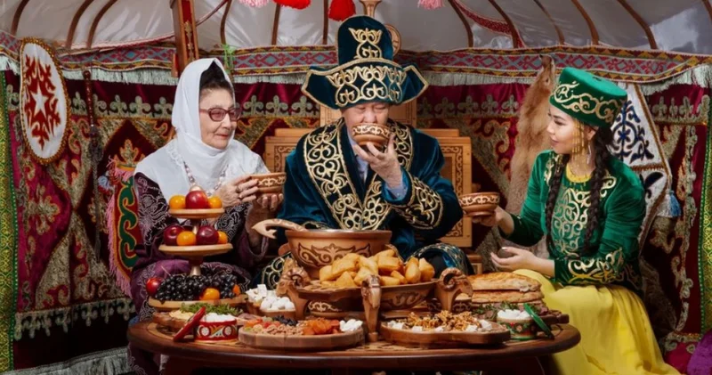 Наурыз айы туғанда : ән әуелеген мереке