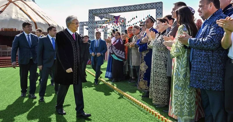 Путин, Мирзиеев, Жапаров, Рахмон, Лукашенко: кто поздравил Токаева с праздником