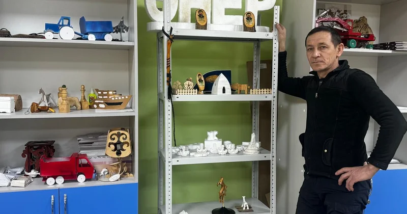 Сарандағы сары қазақ