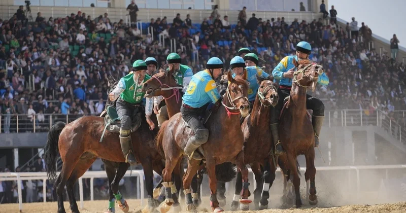 Түркістанда өткен көкпар додасы елге ерекше көңіл күй сыйлады