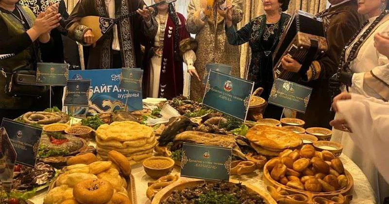 Богатство степной кухни