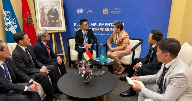 Қазақстан Сингапур: тікелей әуе қатынасын ашу мүмкіндігі қаралды