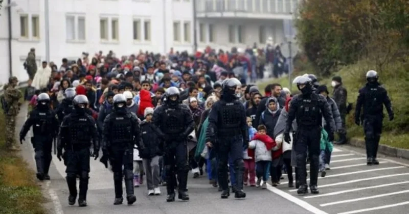 Нидерландында мигранттарды орналастыруға қарсы акция қақтығыспен аяқталды