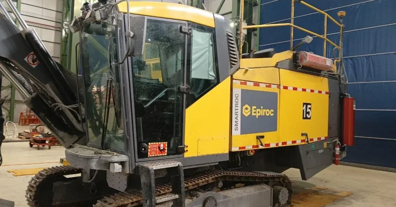 Казахмыс тестирует систему автоматического пожаротушения для техники