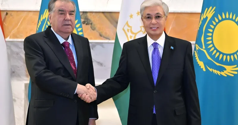 Мемлекет басшысы Тәжікстан президентімен кездесу өткізді