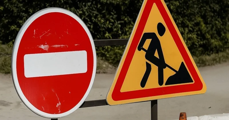 ​Исатай Тайманов атындағы мектеп маңынан Қайыршақты көшесіне дейінгі жол жөндеуге жабылды