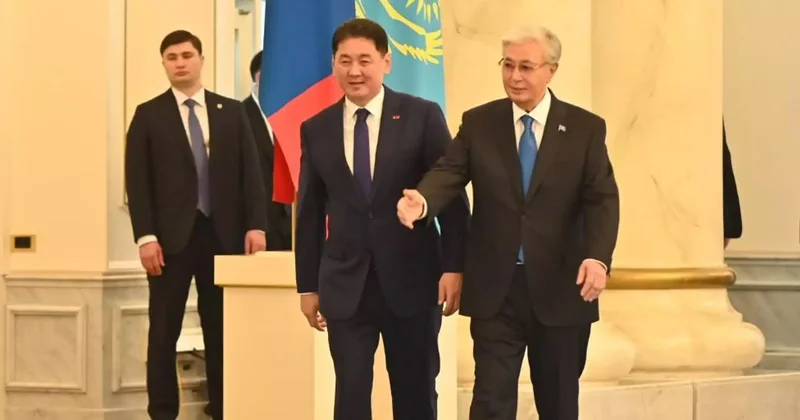 Тоқаев: Қазақстан мен Моңғолия ежелгі көшпенділер өркениетінің мұрагерлері