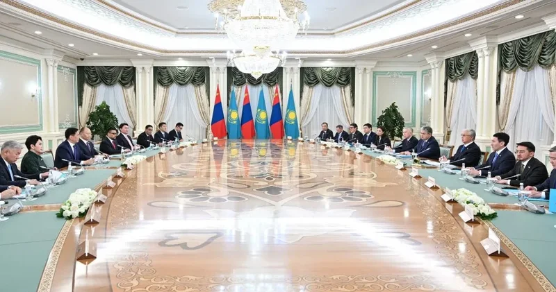 Қазақстан Моңғолия байланысы: жаңа жобалар іске қосылады