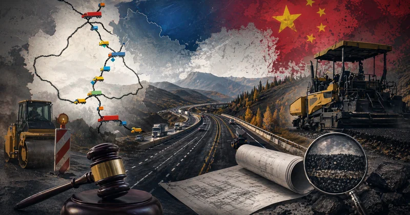 В области Абай судятся с китайской CITIC Construction. Что не так с трассой Талдыкорган Усть Каменогорск?