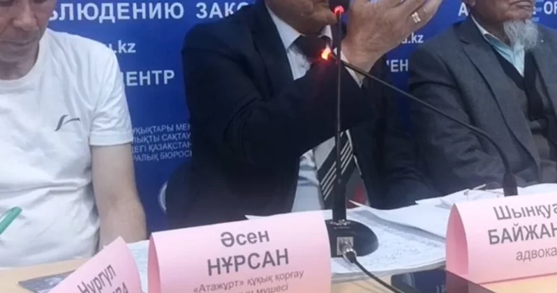 Адвокат осужденных активистов Атажұрт считает уголовное дело против них нарушением Конституции Аналитический интернет журнал Власть