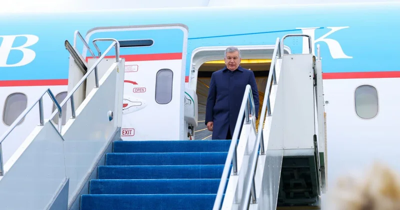 Президенттер Астанаға жиналуда: Шавкат Мирзиёев келді