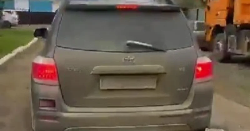 Ақтөбеде шетелдік жарты миллион теңгеге айыппұл жинаған