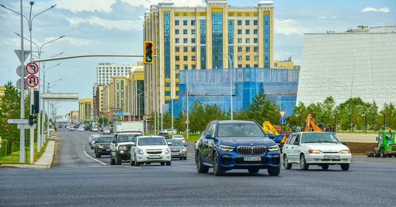 Елордада жолдардың жабылуы туралы хабарлама жалған болып шықты