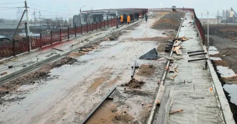 ​Шенеуніктермен сөз байласу және мемлекетке келтірілген залал: СҚО дағы жол өтпесін салған мердігер не үшін айыпталып жатыр?