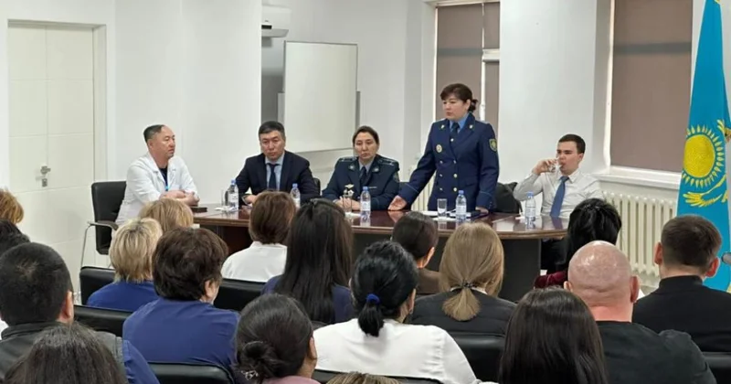 Нашақорлық, есірткі жасырушылардың қысқа карьерасы және дәрігерлердің қауіпсіздігі: елордада түсіндіру кездесуі өтті