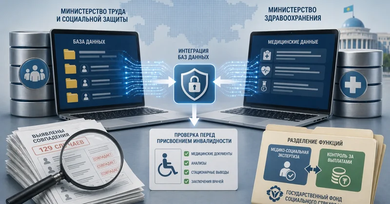 В Казахстане изменят процедуру оформления инвалидности