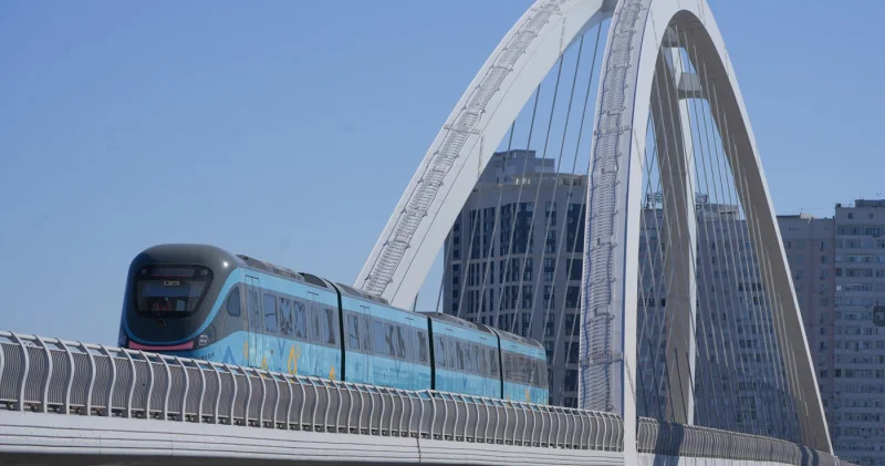 Астана әкімі LRT ның іске қосылу мерзімін нақтылады