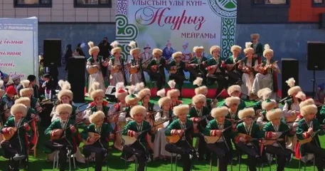 Білім ошағындағы бірегей думан