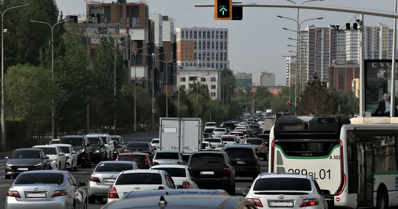 Экологиялық саммитке байланысты Астанада қай жолдар жабылады?