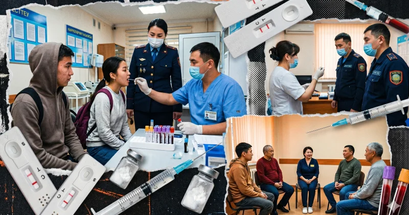 Әртістерді тексеру, “рехабтар“ және мемлекеттік клиникалар. Жаңа есірткілер емдеудің ескі әдістерін қалай тиімсіз етті