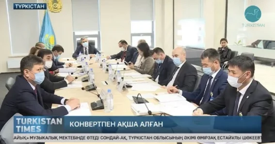 За репост ТВ сюжета арестовали блогеров в Туркестанской области