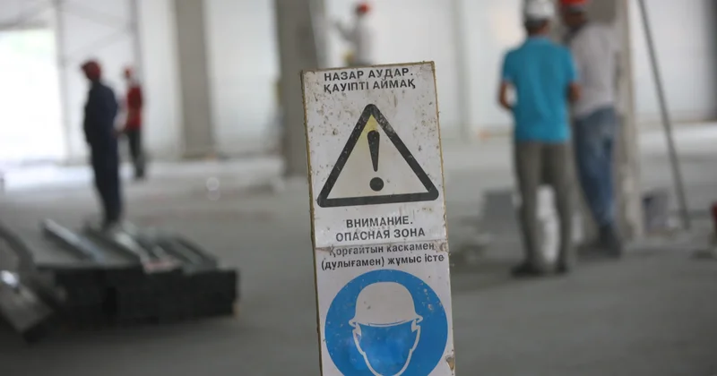 Петропавлда ірі құрылыс нысанында қаражат жымқыру фактісі бойынша тергеу жүргізілуде