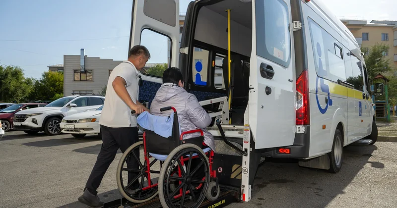 Қазақстанда инватакси қызметін көрсету тәртібін қайта қарау жоспарлануда