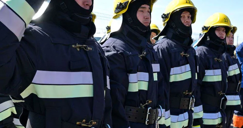 В Павлодарской области открыты новые пожарные посты