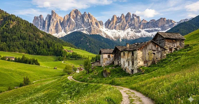 В Италии продают ветхое жилье за €1 для спасения горных районов