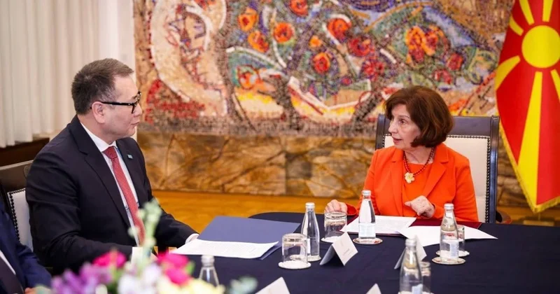 Қазақстан мен Солтүстік Македония Іскерлік кеңес құру туралы келісімге қол қойды