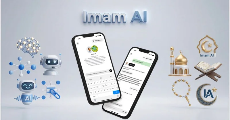 Imam AI: Енді жасанды интеллект діни сұрақтарға жауап береді