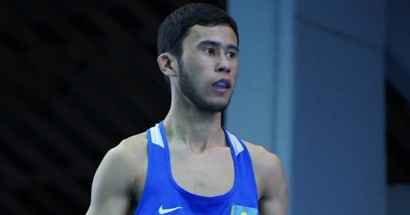 Бағлан Кенжебек әлем кубогында армениялық боксшыға есе жіберді