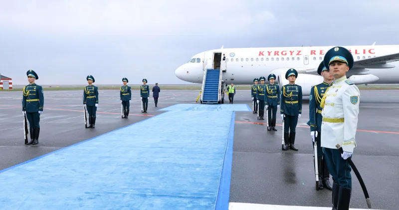 Астанаға экосаммитке Жапаров пен Бердімұхамедов ұшып келді