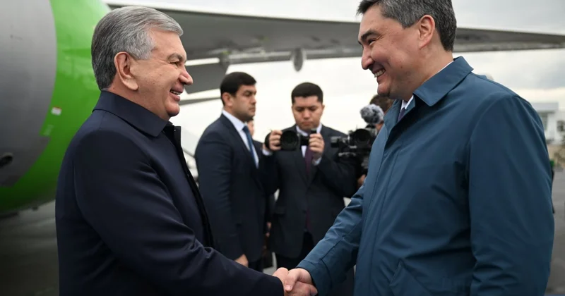 Экосаммит в Астане: президент Узбекистана прибыл в столицу