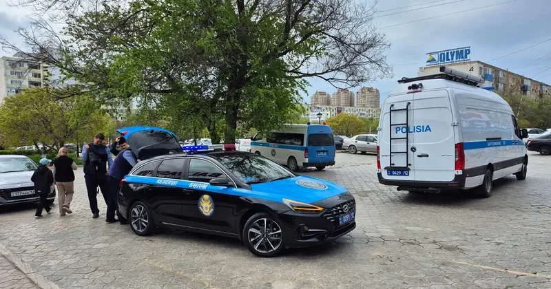 Ақтаудағы сауда орталығында бомба қойылғаны рас па?