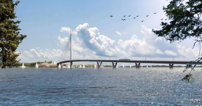 В Финляндии открыли один из самых длинных мостов в мире