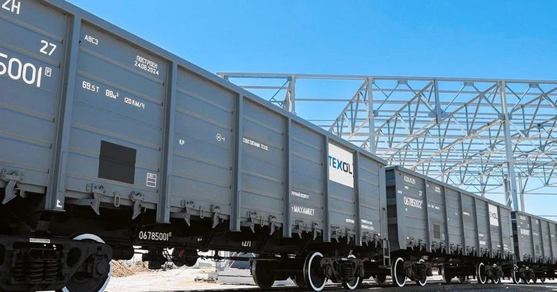 Атырау зауыты Моңғолияға құны 7 млн долларға жуық болатын вагондар жеткізеді