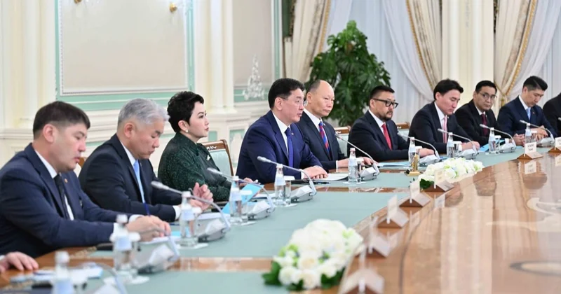 Қазақстан мен Моңғолия өзара тауар айналымын 500 млн долларға жеткізеді