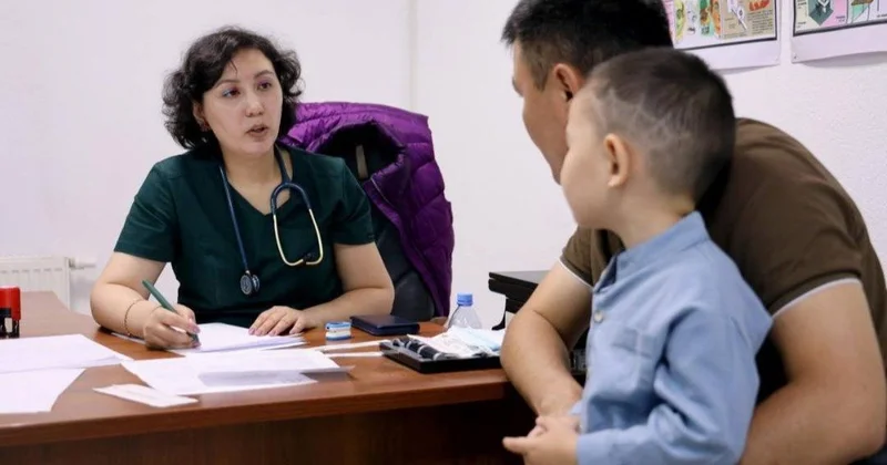 Балаларды скринингпен қамту 90 пайыздан асты министр