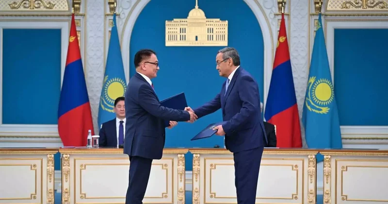 Қазақстан мен Моңғолия келіссөздерден кейін 13 құжат алмасты
