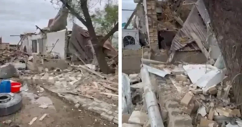 Дом взлетел на воздух в Алматинской области: что известно о пострадавшей семье